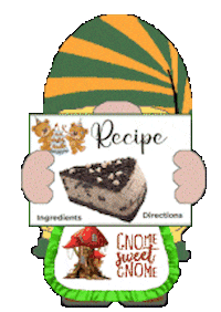 Recipe Sticker
