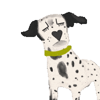 dogs hund Sticker by Nelly Castro