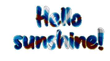 Happy Summer Time Sticker
