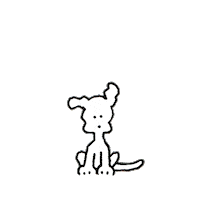 I Love You Sticker by Chippy the Dog
