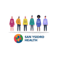 Pride Respect Sticker by San Ysidro Health