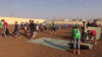 Eid al-Adha Soccer Tournament Concludes in Opposition-Held Southern Syria