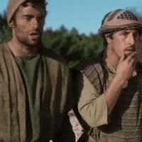 Mary Magdalene Surprise GIF by The Chosen Brasil