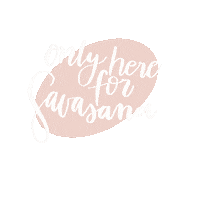 Pink Yoga Sticker by Namastechen