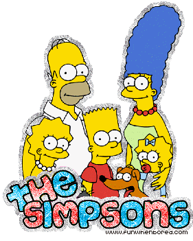 the simpsons STICKER