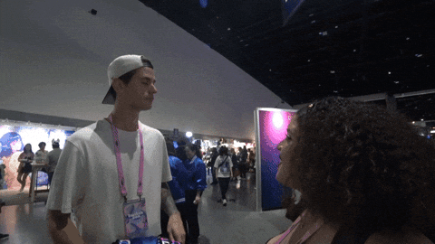 Nate Hill Nodding GIF