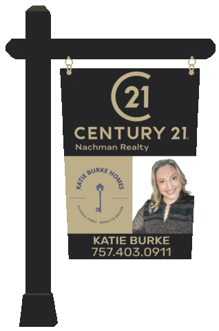 Real Estate Realtor Sticker by Century 21 Katie Burke Homes