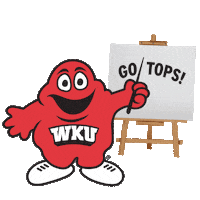 College Life Poster Sticker by Western Kentucky University