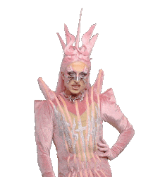 Rupauls Drag Race Fashion Sticker by LOCAMENTE