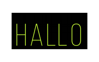 Design Neon Sticker by Aheads