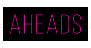 Design Neon Sticker by Aheads