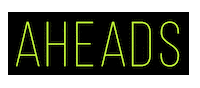 Design Neon Sticker by Aheads
