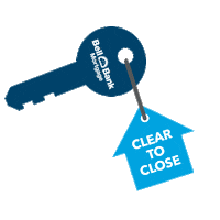Real Estate Clear To Close Sticker by Bell Bank Mortgage