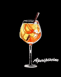 lepiscine lepiscine aperipiscine spritz drink apetime aperitivo GIF