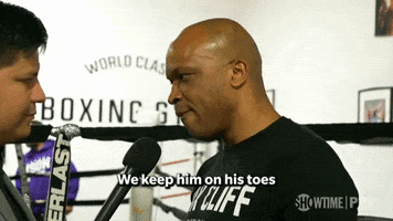 Sport Boxing GIF by SHOWTIME Sports