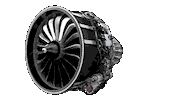 Sticker Engine Sticker by Safran