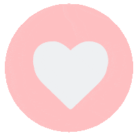 tamologie cute heart like valentine Sticker