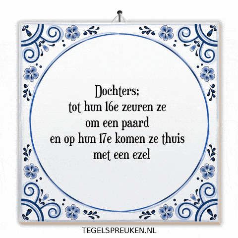 Humor Spreuk GIF by Tegelspreuken.nl