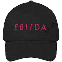 hat finance Sticker by Mrs. Dow Jones