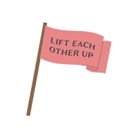 Women Wave Sticker by Gala of Grace