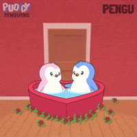 I Love You Heart GIF by Pudgy Penguins