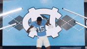 University Of North Carolina Football GIF by UNC Tar Heels