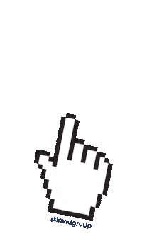 Hand Click Sticker by INVID group