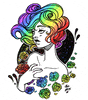Lisa Frank Love GIF by Binx
