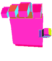 Art Hand Sticker by badblueprints