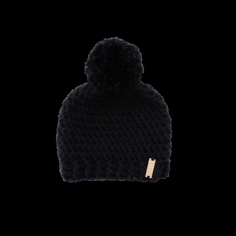 salemstyle giphygifmaker beanie hat salem style pom pom hat GIF