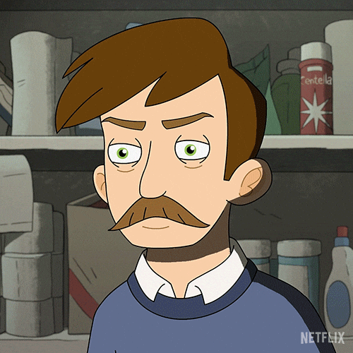 Shocked Halloween GIF by NETFLIX
