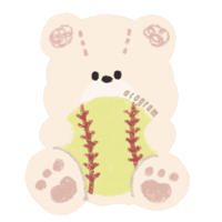 Baseball Softball Sticker