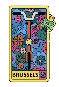 BromptonBicycle cycling brompton one million bromptononemillion Sticker