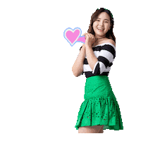 KLPGA 골프 klpga홍보모델 klpga 여자골프 Sticker