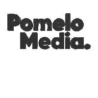 Logo Sticker by Pomelo Media