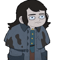 Nodding Haunted Hotel Sticker by NETFLIX