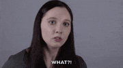 lauren rushing wtf GIF by Leroy Patterson