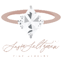 SusieSaltzman wedding diamonds proposal rings Sticker