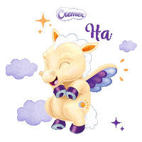 Fralda Cavalinho Sticker by Cremer Disney