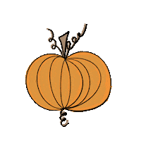 Halloween Winter Sticker