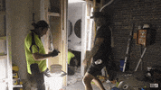 theblock dance celebrate matt block GIF