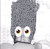 mochimotion animation cartoon emoji techno GIF