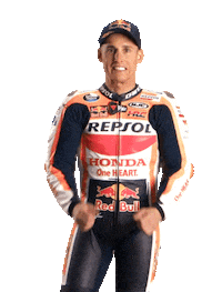 Honda Celebration Sticker by Box Repsol