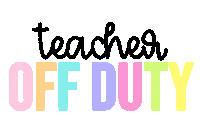 teacher Sticker