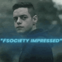 Mr Robot GIF