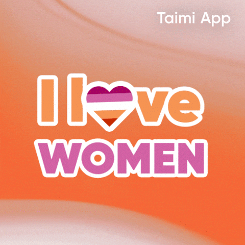 Wlw I Love Women GIF by Taimi