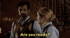 Get Ready Ghosts GIF by CBS