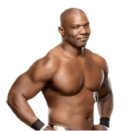 Shelton Benjamin Smile Sticker