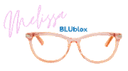 Glasses Melissa Sticker by BLUblox