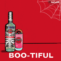 Halloween Rum GIF by Bacardi